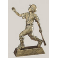 Male Baseball Signature Resin Figure Trophy (10.5")